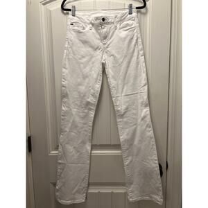 Joe’s Women’s High‎ Waisted Straight Stretch Honey Fit Denim Jeans Size 29 White